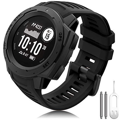 Cinturino di ricambio in silicone per Garmin Instinct - TOPsic