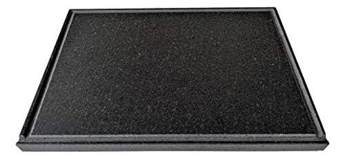 Piastra in Pietra Lavica dell'Etna per Forno, Barbecue e Bistecchiera - Misure Personalizzabili