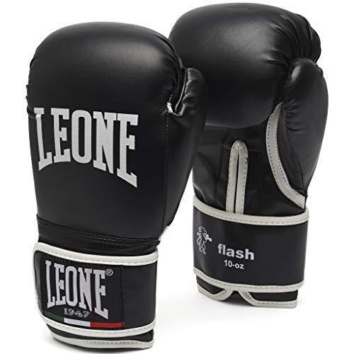 Leone 1947 Flash Guantoni da Boxe Nero 14 OZ