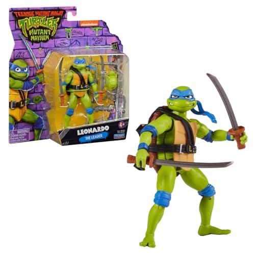 Giochi Preziosi - Leonardo Tartarughe Ninja Caos Mutante Action Figure