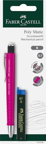 Faber-Castell Matita Meccanica Poly Matic 133.398 - Blister Assortito