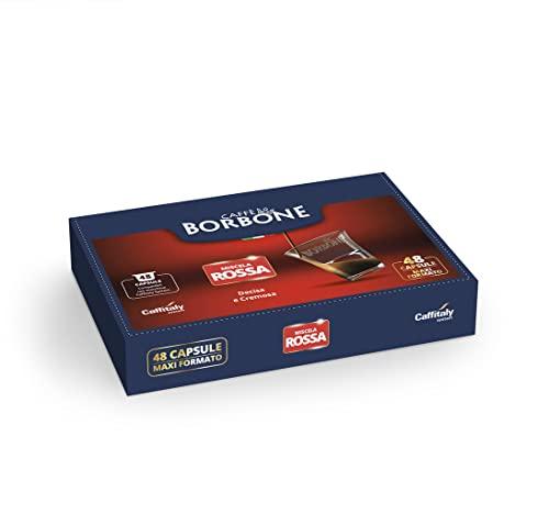 Caffè Borbone Miscela Rossa - 48 Capsule Caffitaly