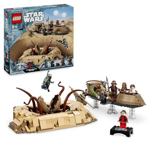 LEGO Star Wars Skiff del Deserto e Fossa del Sarlacc 75396