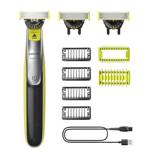 Philips OneBlade 360 Face + Body Regolabarba Elettrico