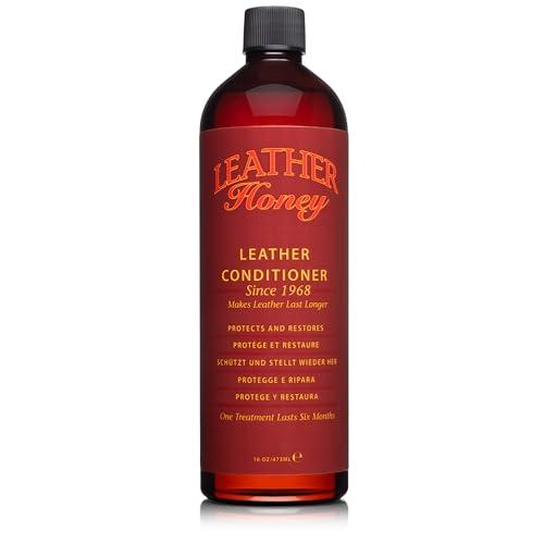 Leather Honey Conditioner: Il Balsamo Rivitalizzante per la Tua Pelle