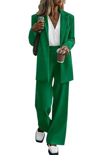 Showincer Completo Donna Tailleur Pantalone Curvy