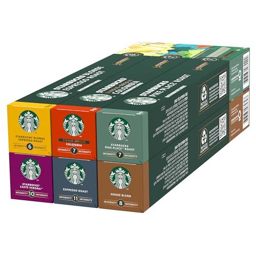 STARBUCKS Discovery Variety Pack Caffè by Nespresso