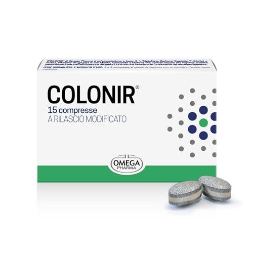 Colonir - Integratore Alimentare per la Regolazione Intestinale - 15 Compresse