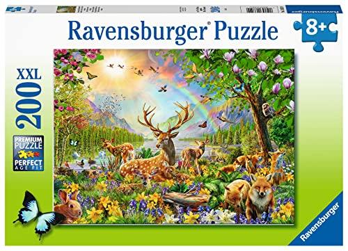 Ravensburger - Puzzle Natura selvaggia, 200 Pezzi XXL