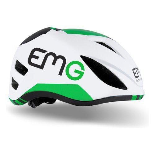 EMG HM 03 Casco per Monopattino e Biciclette Elettriche, Ideale per Adulti e Ragazzi, Omologazione CE, Powered by GIVI