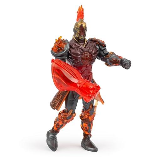 GORMITI THE NEW ERA - Gormita Del Clan Del Fuoco Fireon Zane, Action Figure 15 Cm Articolato