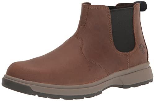 Timberland Atwells Ave Stivaletto Chelsea Uomo, Medium Brown