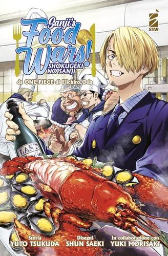 Sanji's Food Wars! Shokugeki no Sanji - Star Comics