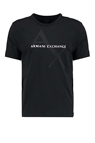 T-shirt Armani Exchange Uomo in Cotone con Logo