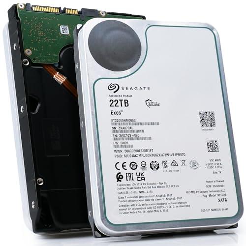 Seagate Exos X22 22TB HDD Ricondizionato