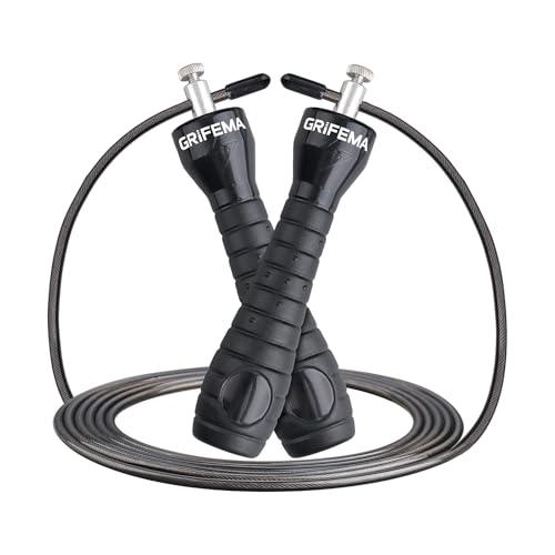 Corda per Saltare GRIFEMA con Pesi Regolabile per Adulti e Bambini