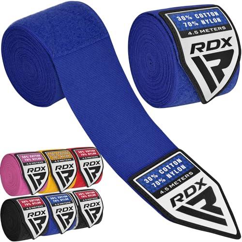 RDX Fasce Boxe Guanti Interni 4,5m - Protezione e Supporto per Mani e Polsi