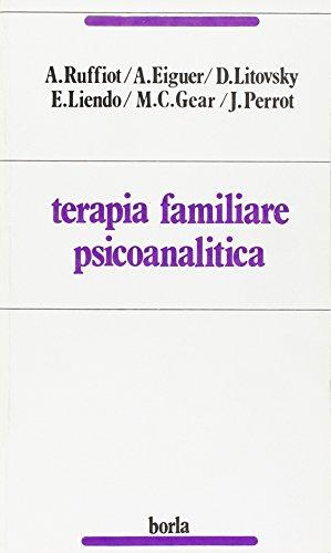 Terapia familiare psicoanalitica