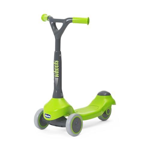 Chicco Monopattino My First Scooter Evolutivo per Bambini 2-4 Anni