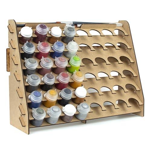 PROSCALE Porta pennelli acrilici da parete modellismo (33 mm)