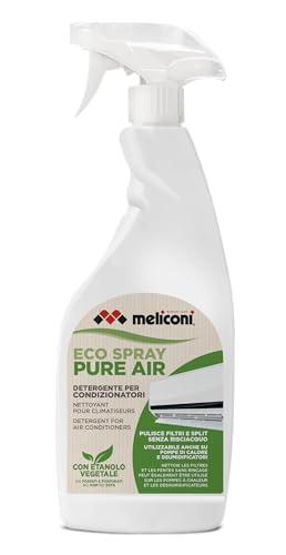 Meliconi Eco Spray Pure Air - Detergente Naturale per Condizionatori