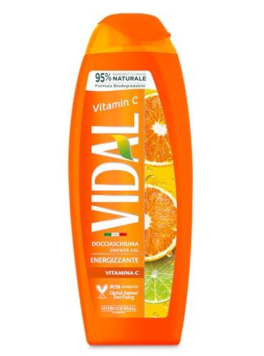 Vidal Docciaschiuma Vitamina C Energizzante 250ml