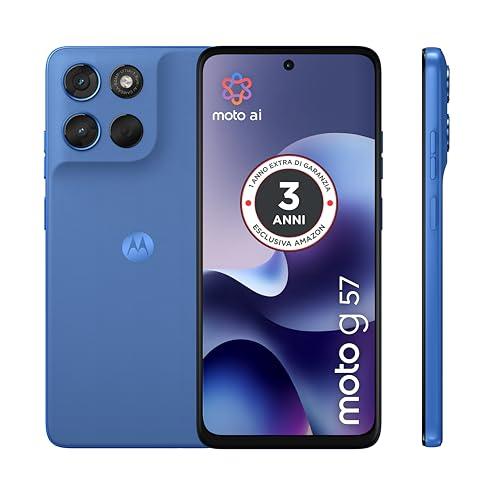 Motorola moto g57 con 3 anni di garanzia (8/256GB, Fotocamera 50+8MP+flicker sensor, Display 6.72