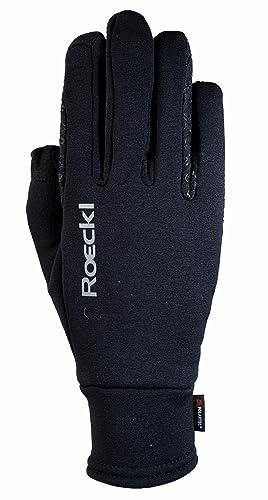 Roeckl Sports Guanti da equitazione WELDON, Unisex, Nero 8