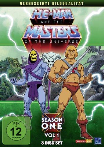 He-Man and the Masters of the Universe - Season 1/Vol. 1/ Folge 01-33