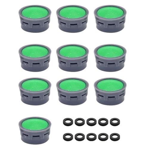 LMOGWL 10 Pezzi Filtro Aeratore Rubinetto con Guarnizioni