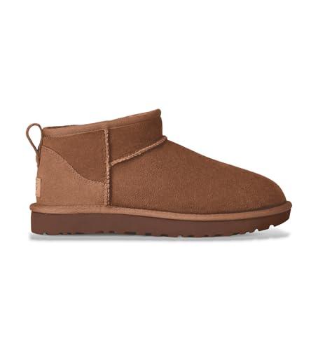 UGG Classic Ultra Mini Stivaletti in Pelle