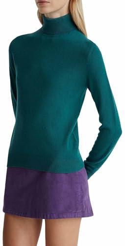 United Colors of Benetton Maglia Ciclista Donna Verde Scuro