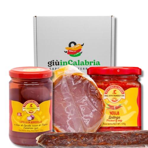 Pizza Kit Calabrese Box Regalo