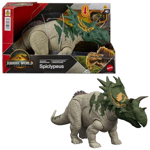 Mattel Jurassic World La Rinascita - Spiclypeus Ruggito Selvaggio