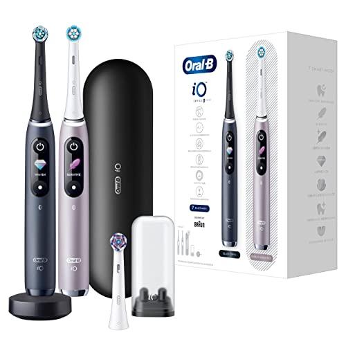 Oral-B iO Series 9 - Spazzolino Elettrico Doppia Confezione