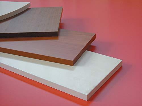 Mensola in Truciolare Ecopan Olmo 60x20x1.8 cm