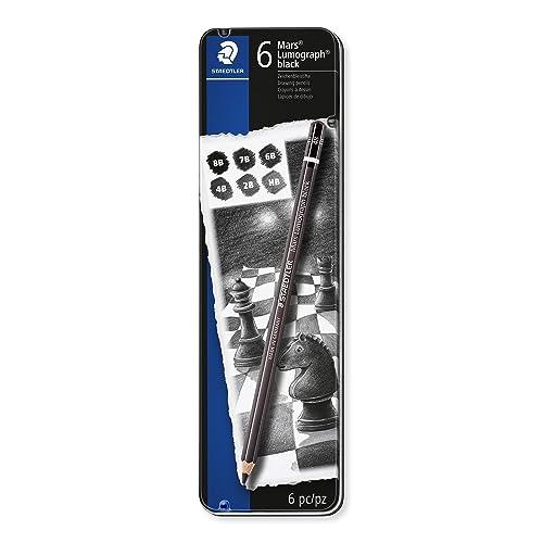 Staedtler 100B G6 Matita in Grafite per Artisti