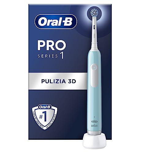 Oral-B Spazzolino Elettrico Ricaricabile Pro Series 1 Blu
