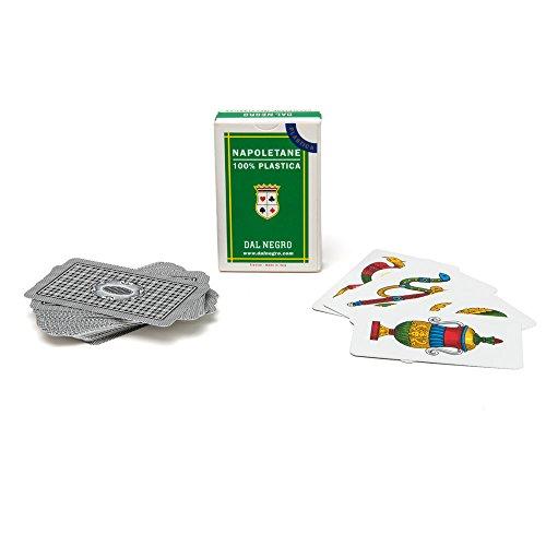 Dal Negro Carte da Gioco Napoletane N. 81 Plastica