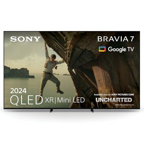 Sony BRAVIA 7 QLED (XR l Mini LED) 75 pollici 4K HDR Google Smart TV (2024)