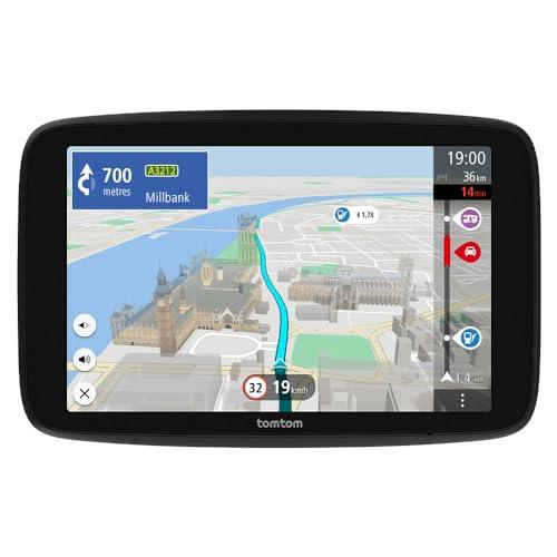 TomTom GO Camper Max 2a gen. - Navigatore Satellitare per Camper e Roulotte