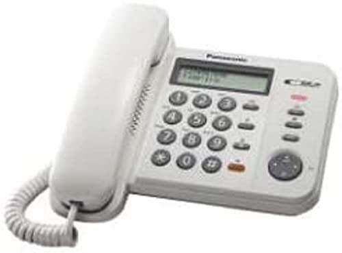 Telefono Fisso Panasonic KX-TS580EX1W Bianco