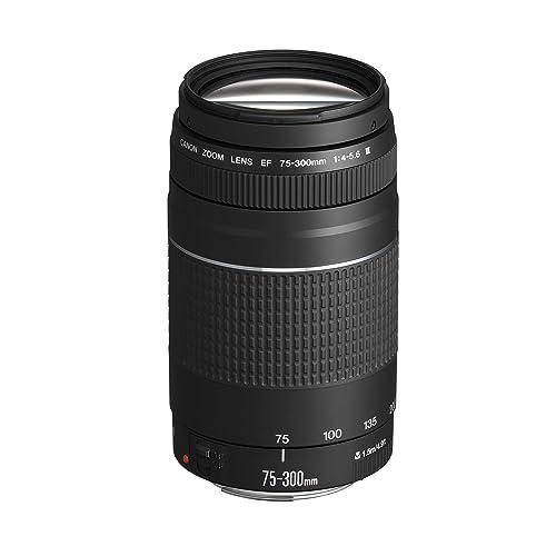 Canon Teleobiettivo Zoom EF 75-300mm f/4-5.6 III [Versione EU]