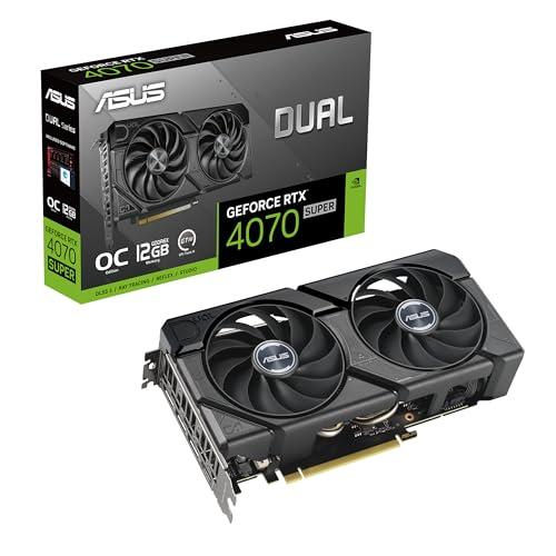 ASUS DUAL NVIDIA GeForce RTX 4070 SUPER EVO OC Edition