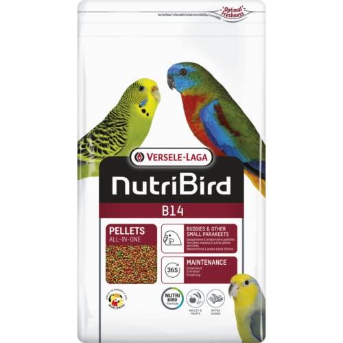 Nutribird B14 - Mangime Estruso per Piccoli Pappagalli