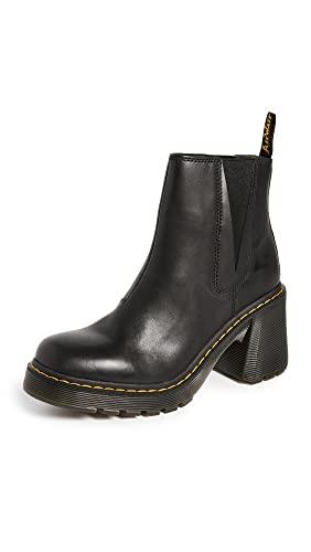 Dr. Martens 2976 Chelsea Boot - Anfibi Donna in Pelle Nera