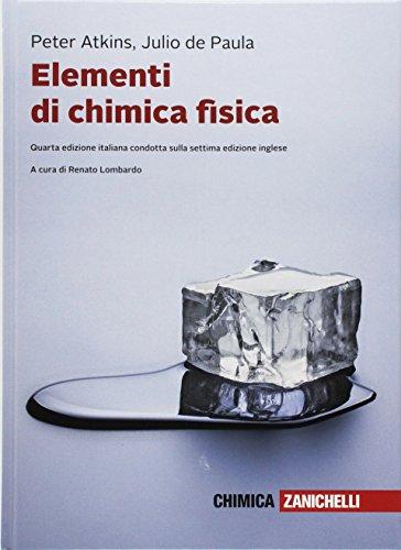 Elementi di chimica fisica. Con e-book
