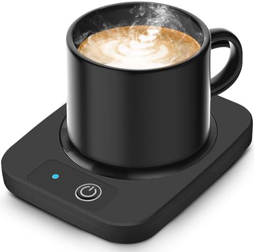 Lesipee Scalda Tazza da Caffè Elettrico Intelligente con Pannello in Alluminio