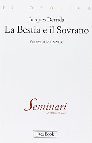 La bestia e il sovrano. Vol. 2: (2002-2003)