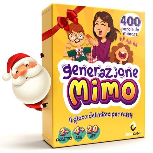 Generazione Mimo - Gioco di Carte per Bambini e Adulti